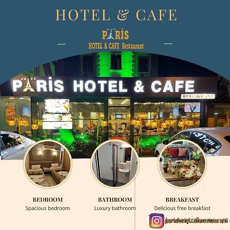 Paris Hotel Cafe Restaurant Provincia di Provincia di Istanbul Esterno foto
