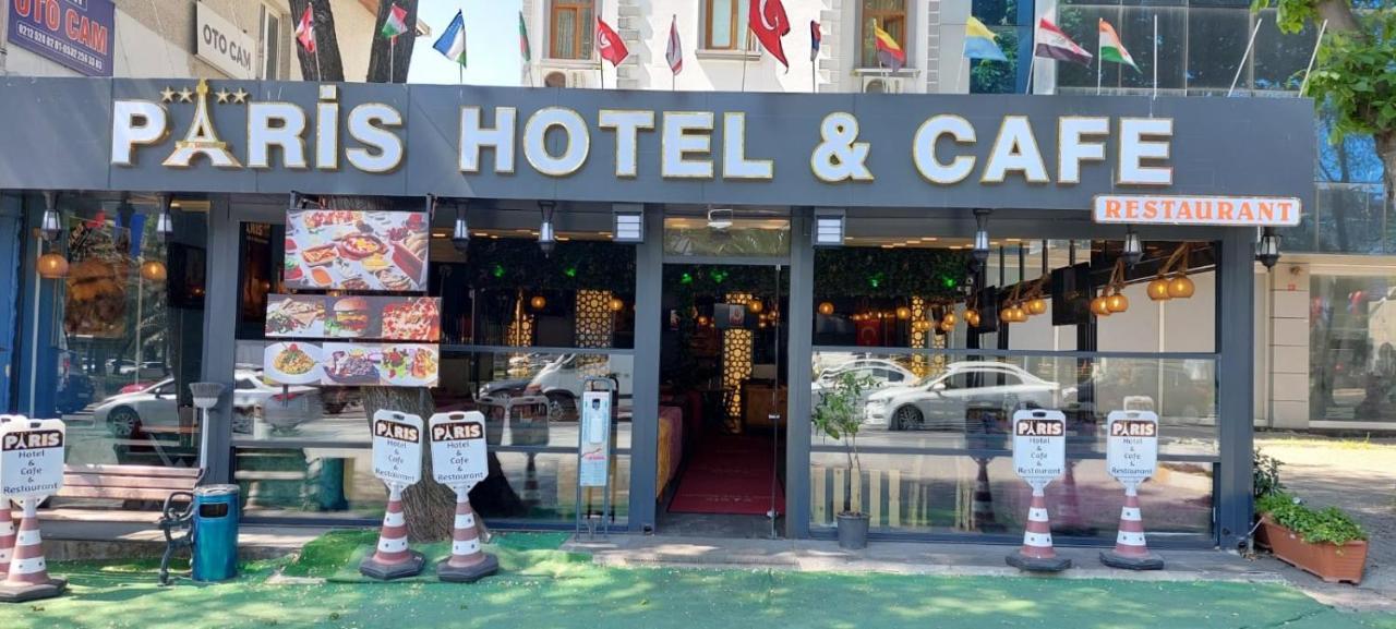 Paris Hotel Cafe Restaurant Provincia di Provincia di Istanbul Esterno foto